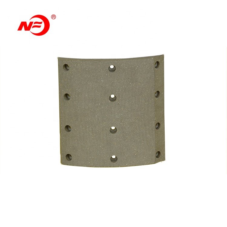 Tianyuan Frequently-used Brake Pads Truck Brake Lining Shoes 19393